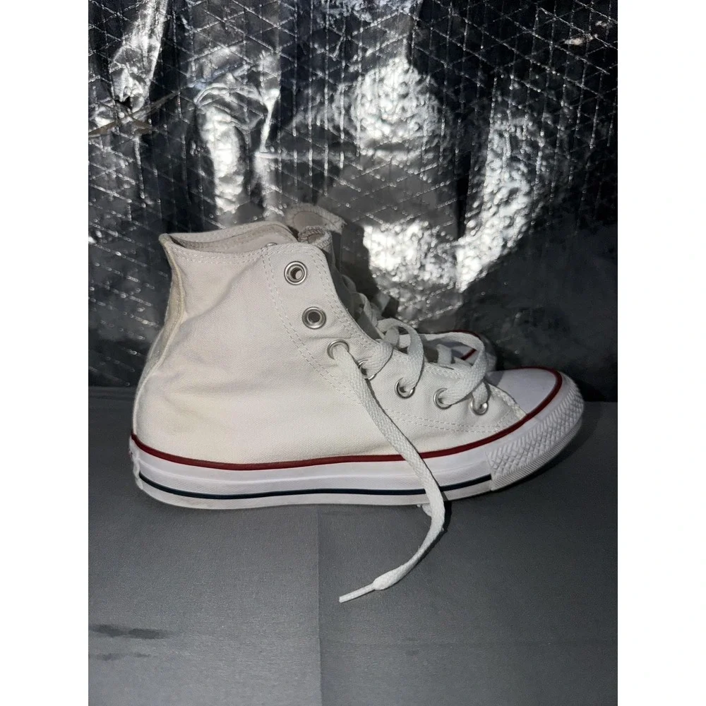 Converse Chuck Taylor All Star Shoes Mens Size 5 White High Top Sneakers‎ 2011